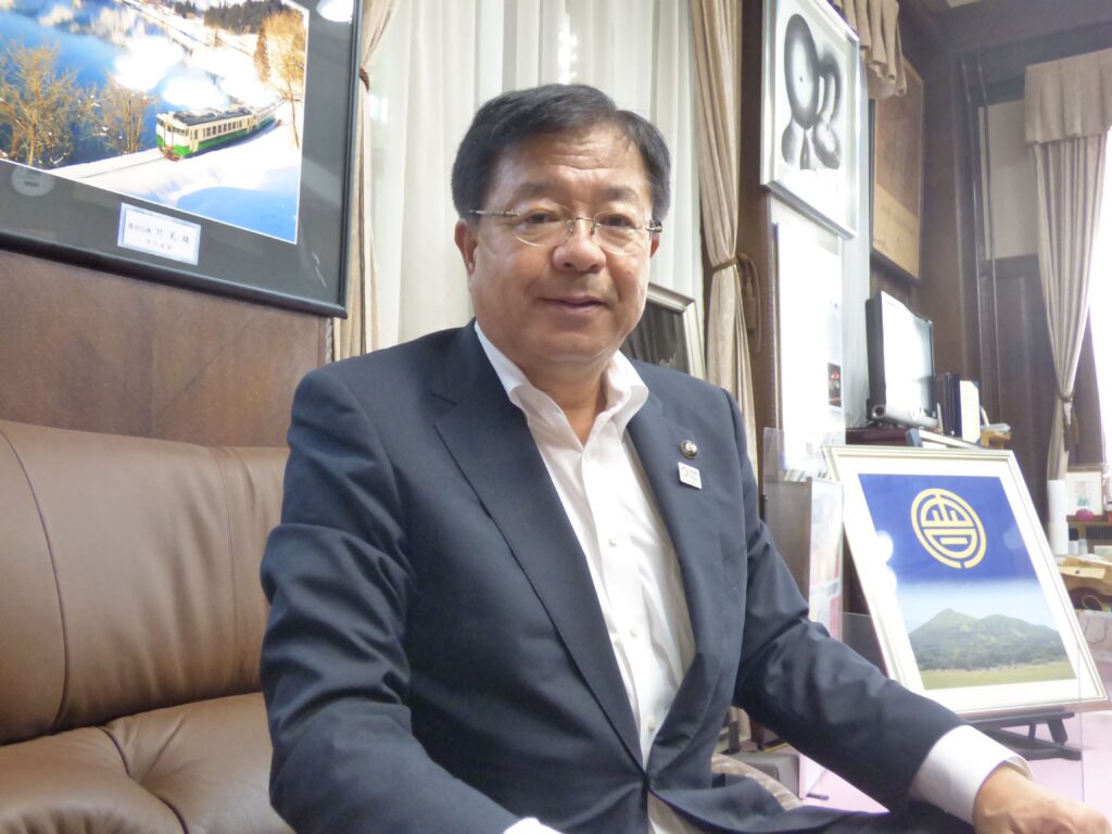 室井照平・会津若松市長のコメント
