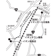 イオン商圏の間隙に沈む福島市中心市街地