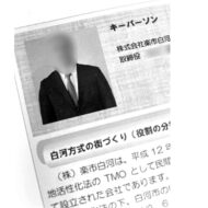 楽市白河に「役員使い込み」の奇妙なウワサ