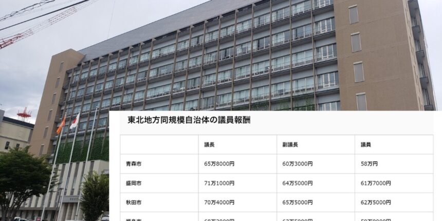 福島市「議員定数議論」を追跡