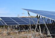 窃盗犯に狙われる太陽光発電所の銅線