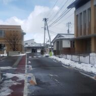 【会津美里町】学校隣接道路廃止に一部住民が反発